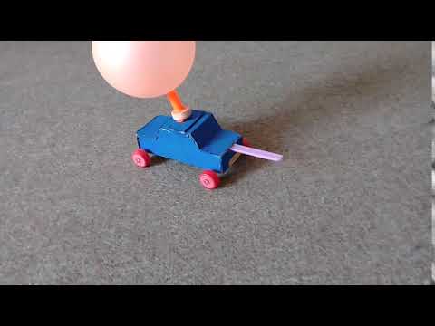 Funcionamiento de carrito impulsado por aire: todo lo que necesitas saber